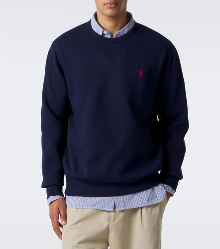Sweat-shirt Pony en coton mélangé - Polo Ralph Lauren - Modalova