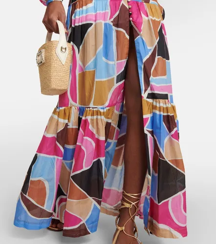 Robe longue Le Reve imprimée en coton - Rebecca Vallance - Modalova