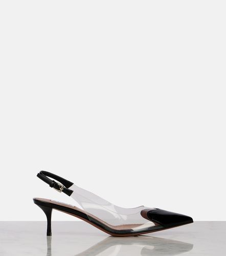 Alaïa Escarpins slingback Le Cœur en PVC et cuir - Alaia - Modalova