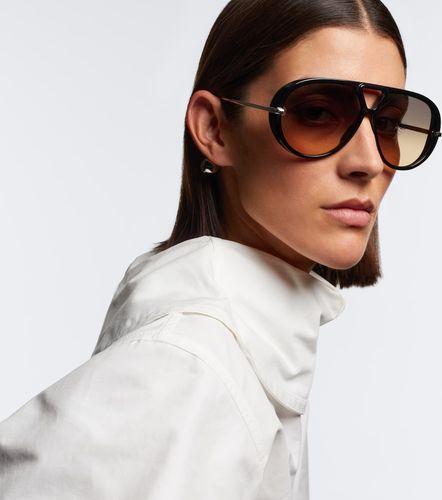 Lunettes de soleil Drop aviateur - Bottega Veneta - Modalova