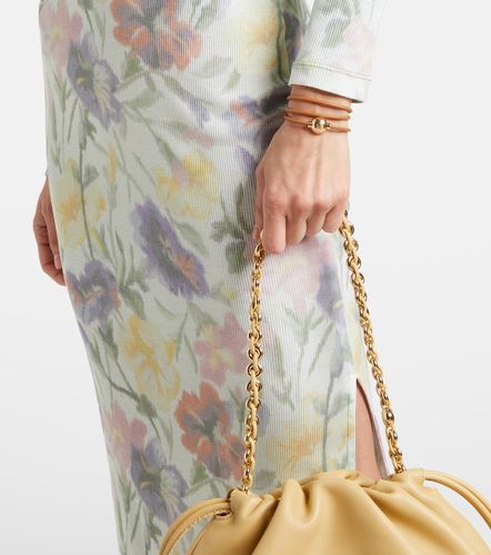 Bracelet Anagram en cuir à ornements - Loewe - Modalova