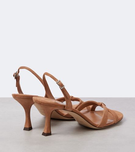 Jimmy Choo Sandales Elsy 70 en daim - Jimmy Choo - Modalova