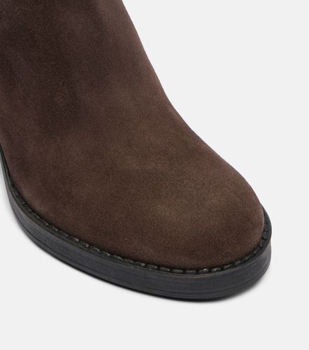 Tod's Bottines Chelsea 80 en daim - Tod's - Modalova