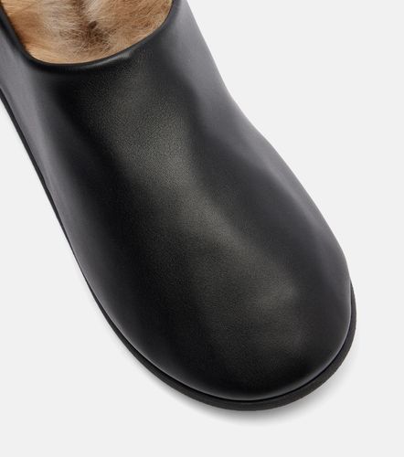 Chaussures slip-on Big Bootie en cuir - Christen - Modalova