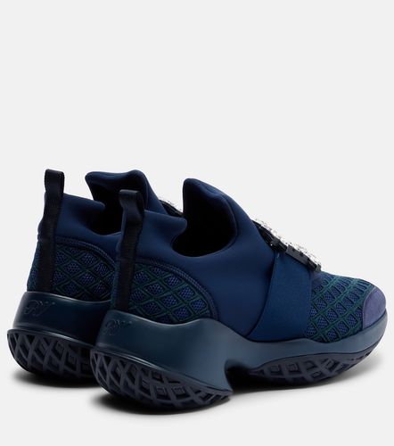 Baskets slip-on Viv’ Run en daim - Roger Vivier - Modalova