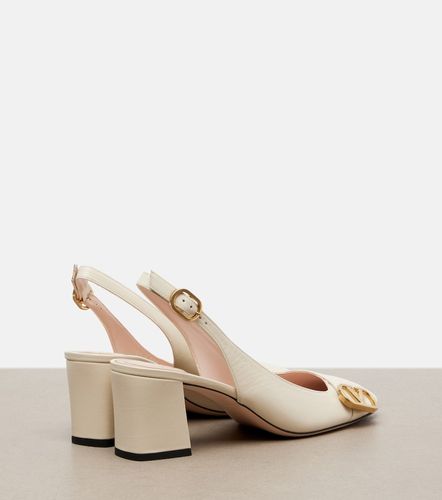 Escarpins slingback Veeside VLogo en cuir - Valentino Garavani - Modalova