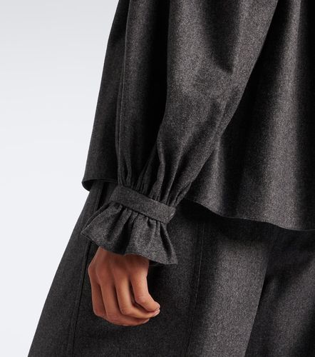 Chloé Blouse en laine et cachemire - Chloe - Modalova