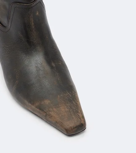 Paris Texas Bottes Bettina en cuir - Paris Texas - Modalova