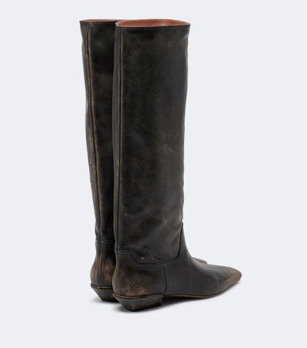 Paris Texas Bottes Bettina en cuir - Paris Texas - Modalova