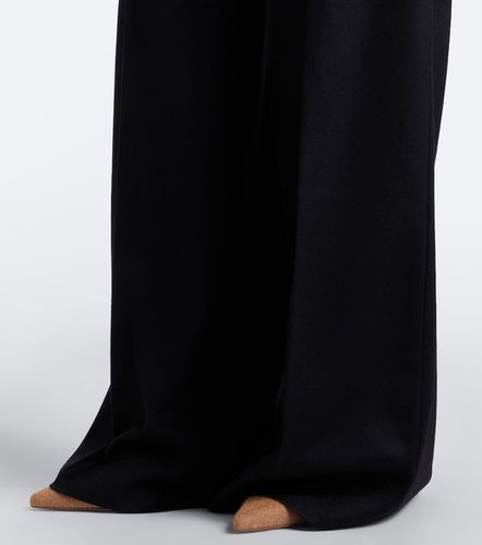 Pantalon ample en poil de chameau - Max Mara - Modalova