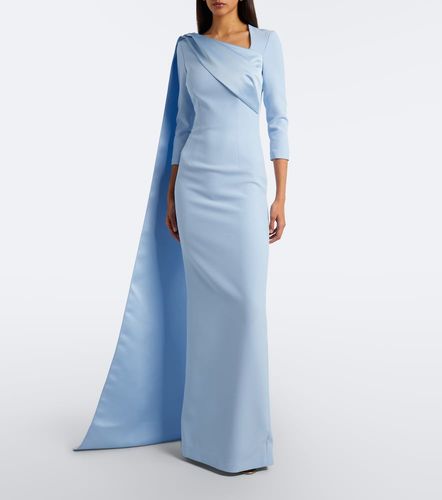 Safiyaa Robe longue drapée - Safiyaa - Modalova