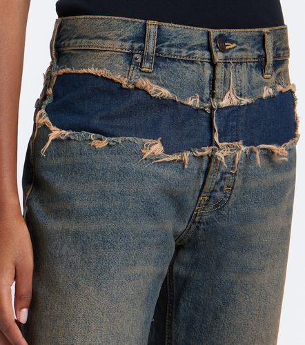 Jean straight en denim déchiré - Maison Margiela - Modalova