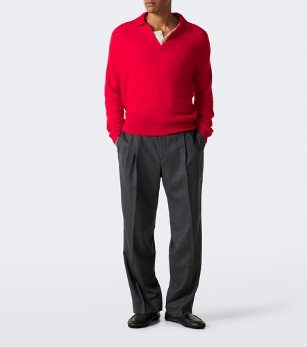 Auralee Pantalon ample en laine - Auralee - Modalova
