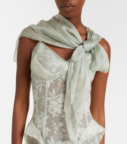 McQueen Foulard Skull en soie - McQueen - Modalova