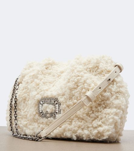 Sac Pilgrim Micro en shearling - Roger Vivier - Modalova