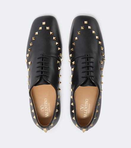 Richelieus Rockstud en cuir - Valentino Garavani - Modalova