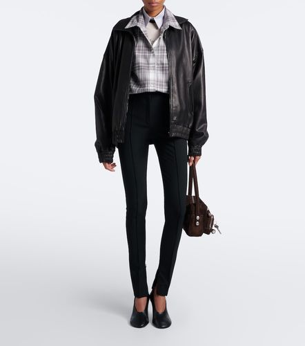 Chemise en coton à carreaux - Acne Studios - Modalova