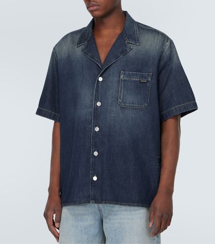 Chemise de bowling en chambray - Valentino Garavani - Modalova