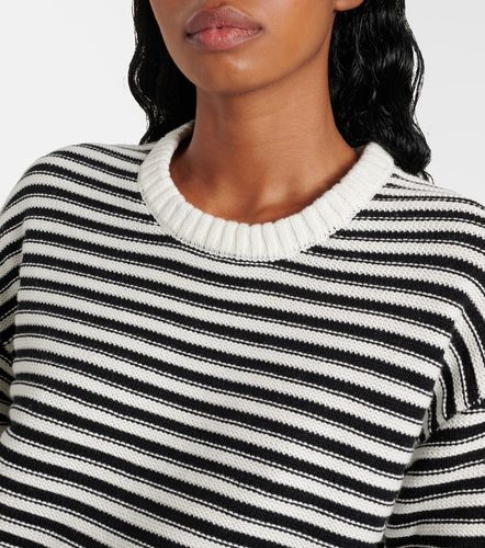 Pull Boo en coton à rayures - The Upside - Modalova