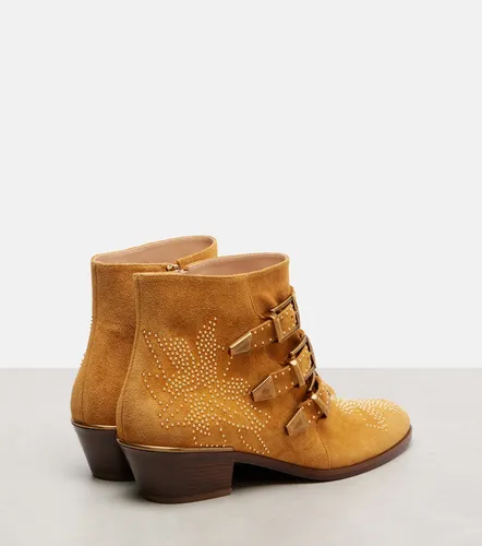 Chloé Bottines Susanna en daim - Chloe - Modalova