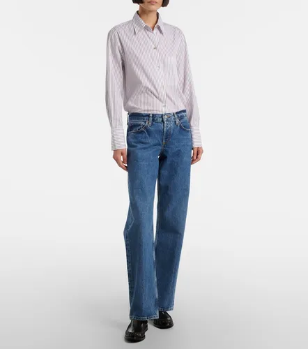 Jean droit Low Rise Loose à taille basse - Agolde - Modalova