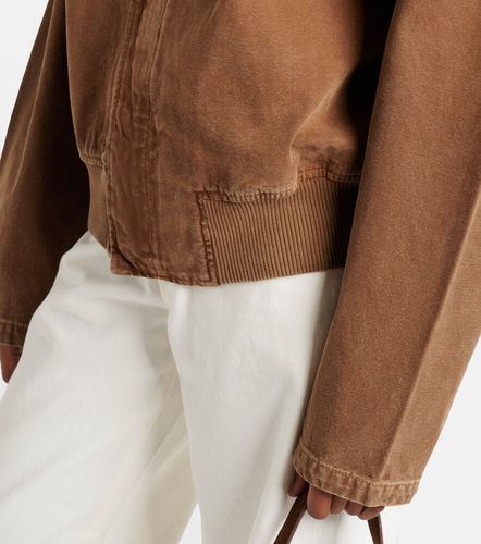Veste bomber Harlem en coton - SLVRLAKE - Modalova