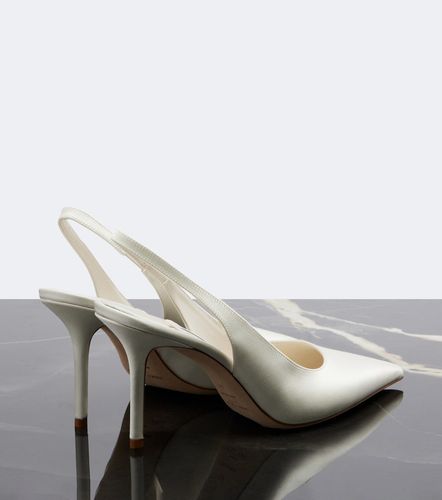 Escarpins slingback Love en satin - Jimmy Choo - Modalova