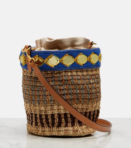 Sac seau VLogo Small à ornement - Valentino Garavani - Modalova