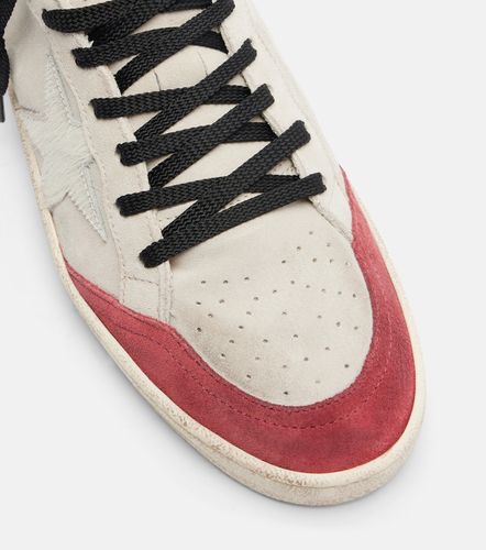 Baskets Ball Star en daim - Golden Goose - Modalova