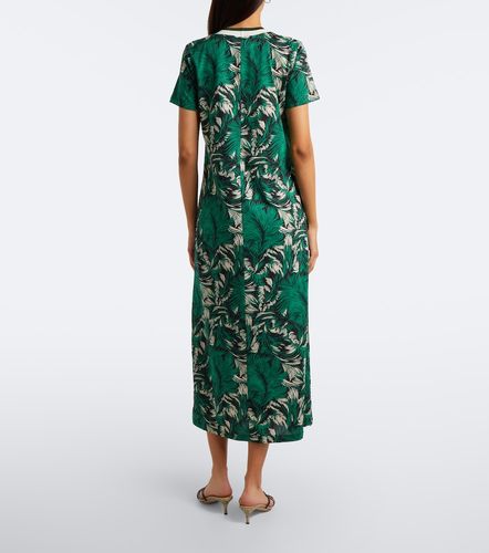 Robe t-shirt Swing en coton à imprimé - La DoubleJ - Modalova