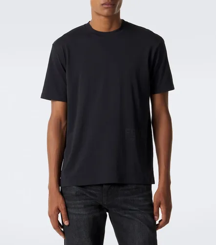Fendi T-shirt en coton à logo - Fendi - Modalova