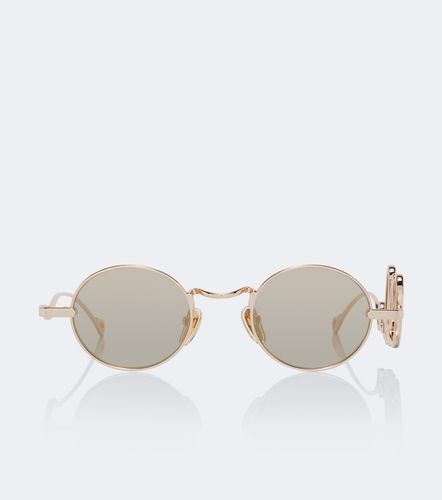 Chloé Lunettes de soleil rondes à logo - Chloe - Modalova