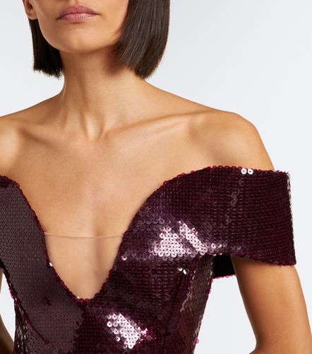 David Koma Robe à sequins - David Koma - Modalova