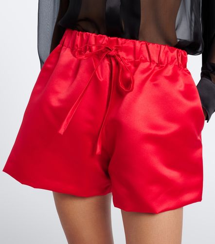 Simone Rocha Short en satin - Simone Rocha - Modalova