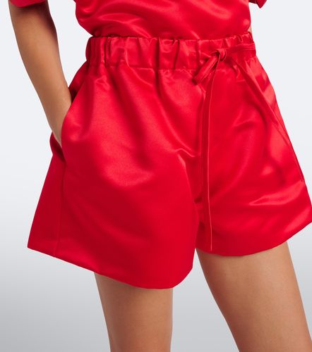 Simone Rocha Short en satin - Simone Rocha - Modalova