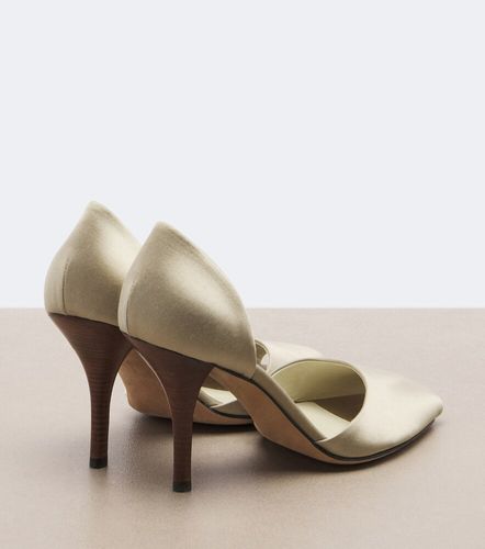 The Row Escarpins Noor en satin - The Row - Modalova