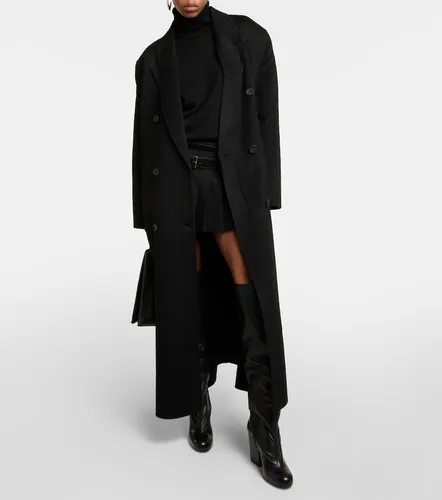 Manteau oversize Gaia en laine mélangée - The Frankie Shop - Modalova