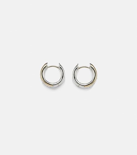 Boucles d'oreilles DY Mercer® en argent sterling, or 18 ct et diamants - David Yurman - Modalova