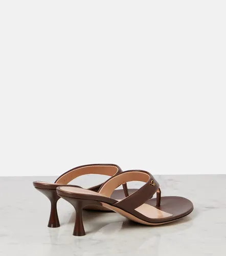 Mules Ascent 55 en cuir - Gianvito Rossi - Modalova