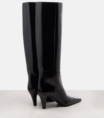 Saint Laurent Bottes Jill en cuir - Saint Laurent - Modalova