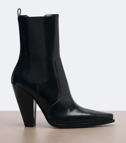 Bottines Chelsea Dylan en cuir - Saint Laurent - Modalova