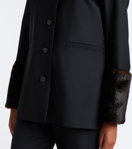 Veste Goa en laine vierge - Loulou de Saison - Modalova