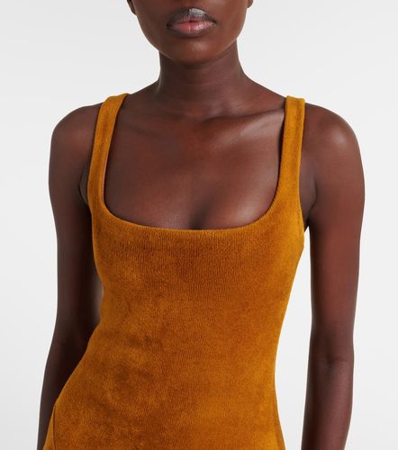 Alaïa Robe midi ajustée - Alaia - Modalova