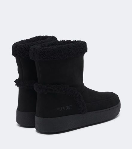 Bottines Ltrack Tina en daim - Moon Boot - Modalova