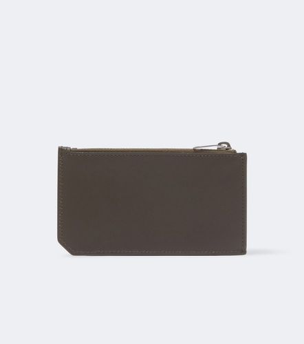 Porte-cartes Fragments en cuir - Saint Laurent - Modalova