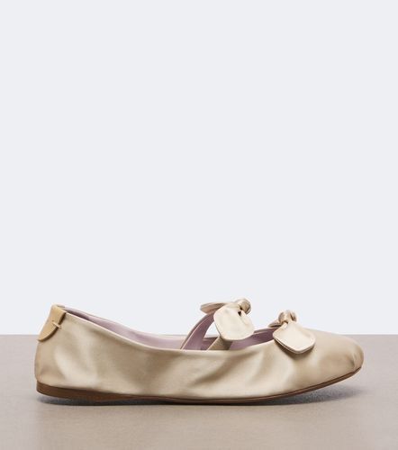 Chloé Ballerines Penny en satin - Chloe - Modalova