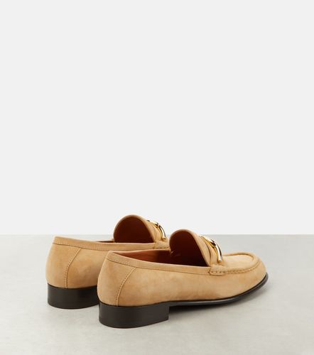 Mocassins VLogo Signature en daim - Valentino Garavani - Modalova