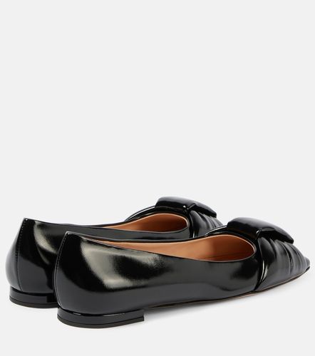 Ballerines Paradì en cuir à nœud - Gianvito Rossi - Modalova