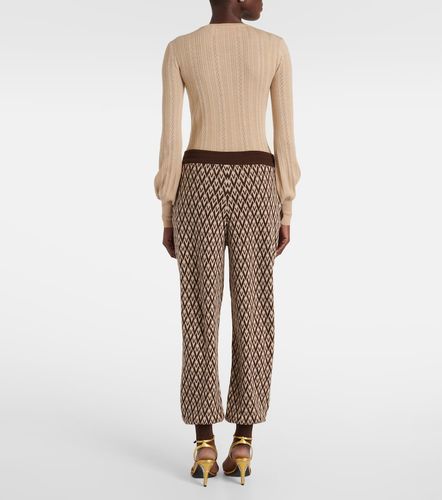 Pantalon de survêtement Toute la V en laine - Valentino Garavani - Modalova
