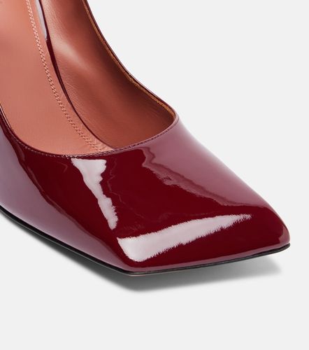 Escarpins Mary Jane Charlotte 95 en cuir verni - Amina Muaddi - Modalova